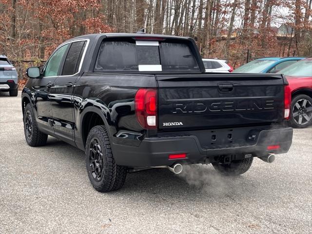 new 2025 Honda Ridgeline car, priced at $43,174