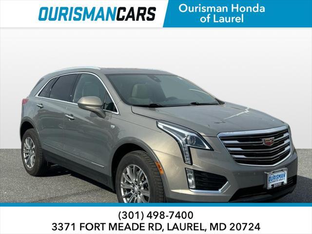 used 2018 Cadillac XT5 car, priced at $15,000