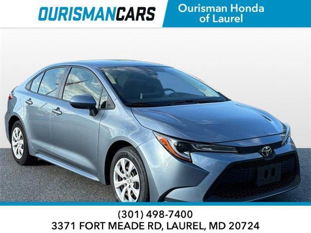 used 2020 Toyota Corolla car, priced at $17,750
