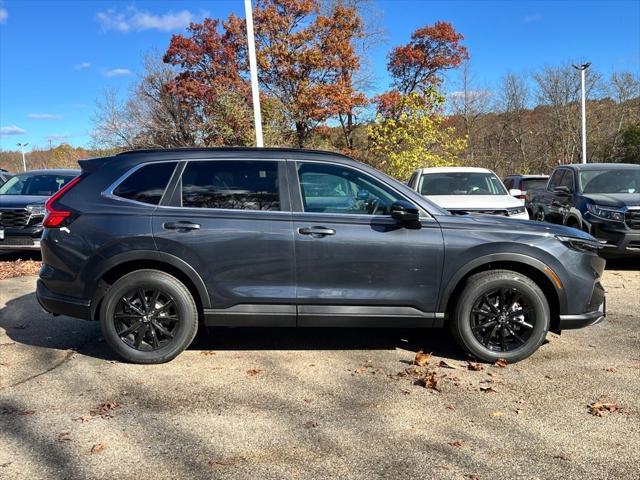 new 2025 Honda CR-V Hybrid car, priced at $38,564