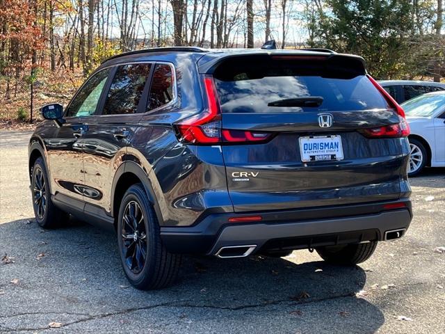 new 2025 Honda CR-V Hybrid car, priced at $38,564