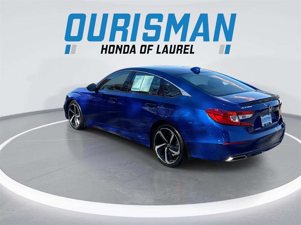 used 2018 Honda Accord car, priced at $16,274