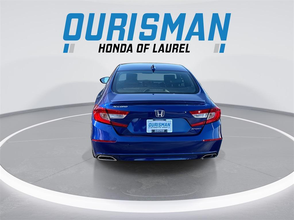 used 2018 Honda Accord car, priced at $16,274