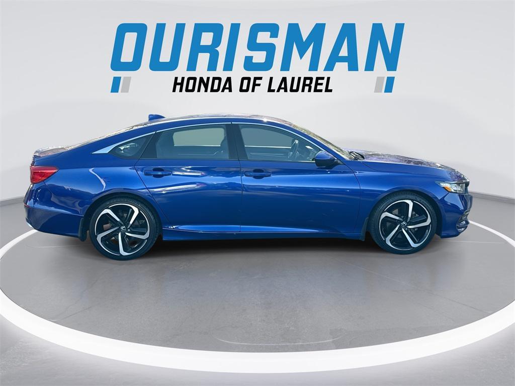 used 2018 Honda Accord car, priced at $16,274