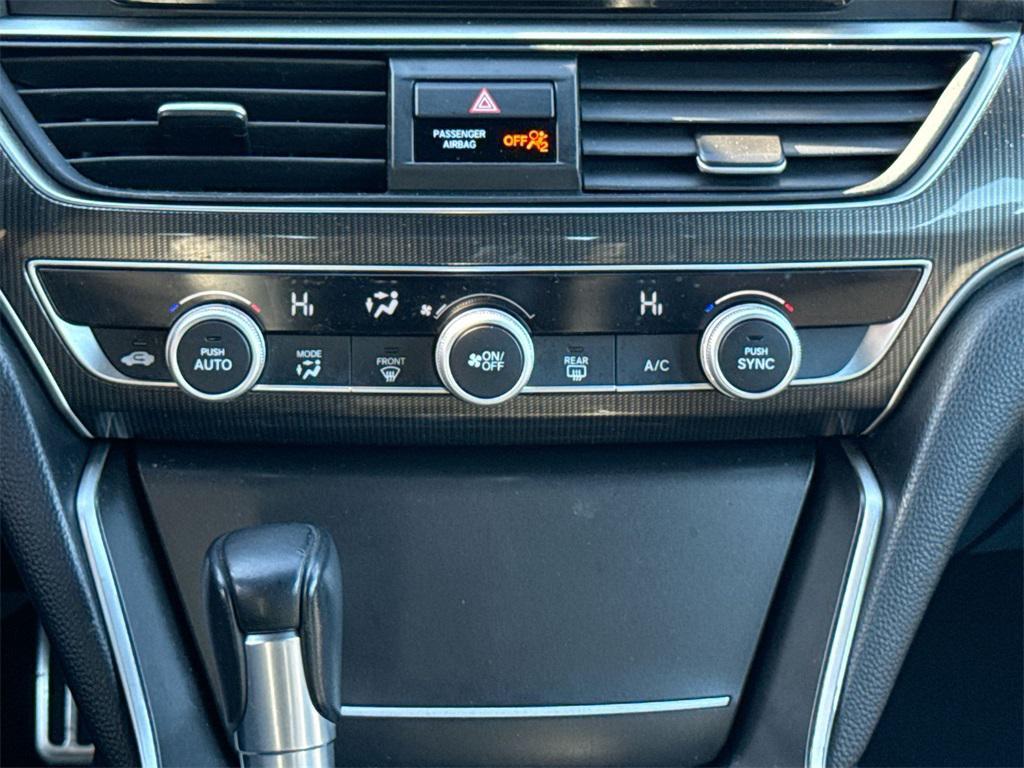 used 2018 Honda Accord car, priced at $16,274