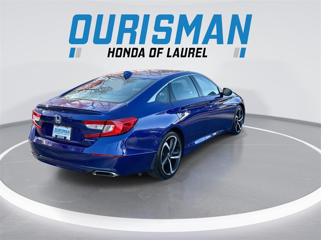 used 2018 Honda Accord car, priced at $16,274