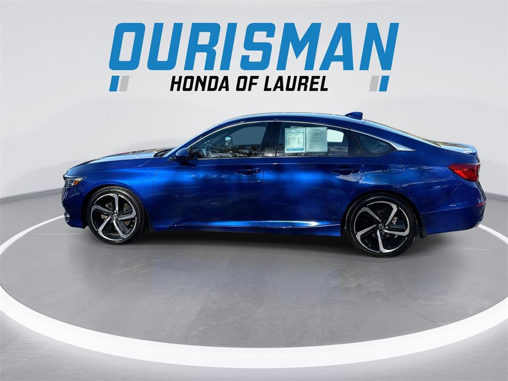 used 2018 Honda Accord car, priced at $16,274