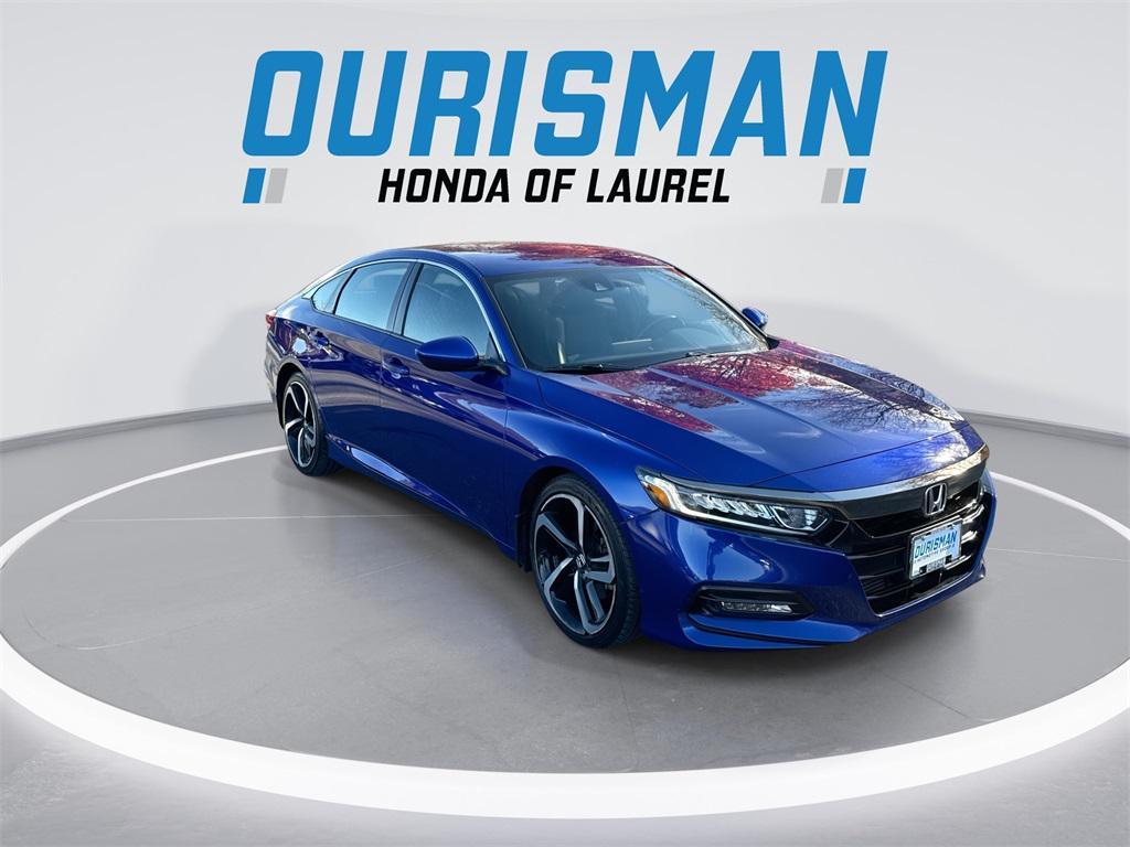 used 2018 Honda Accord car, priced at $16,274