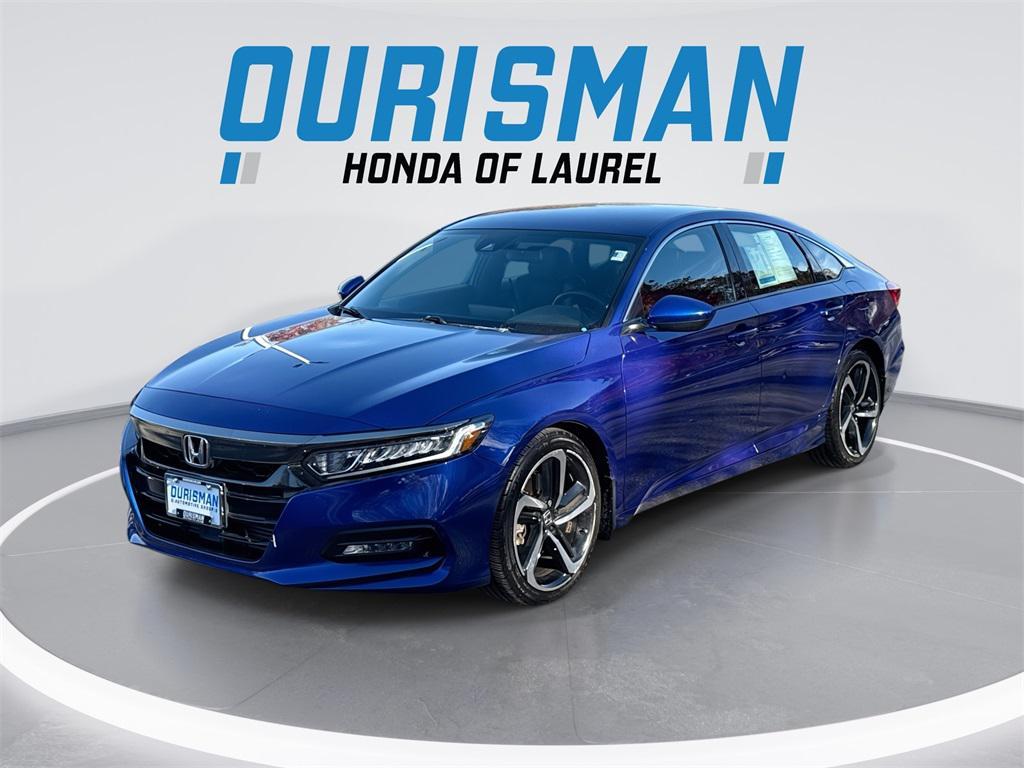 used 2018 Honda Accord car, priced at $16,274