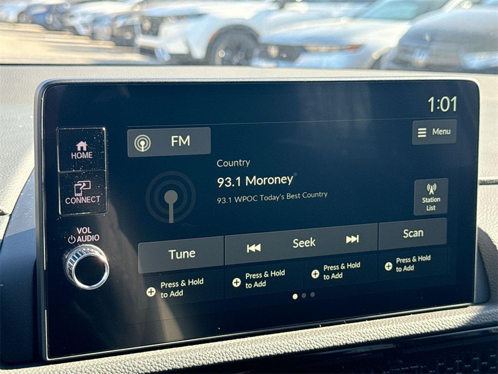 new 2026 Honda CR-V car, priced at $36,954