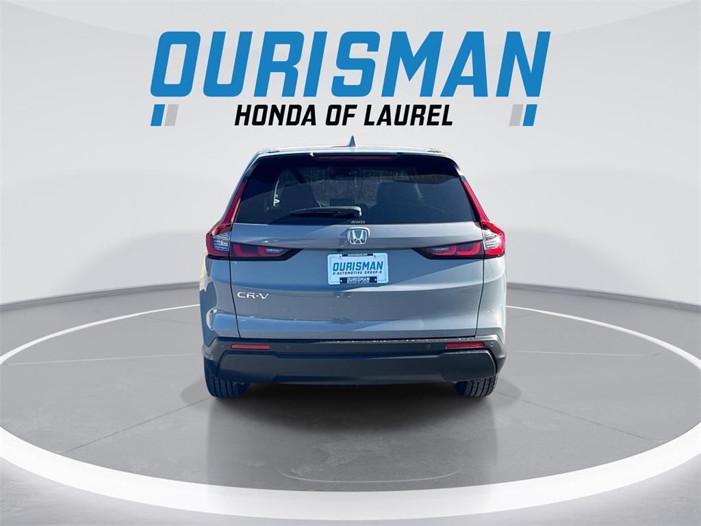 new 2026 Honda CR-V car, priced at $36,954