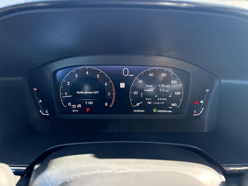 new 2026 Honda CR-V car, priced at $36,954