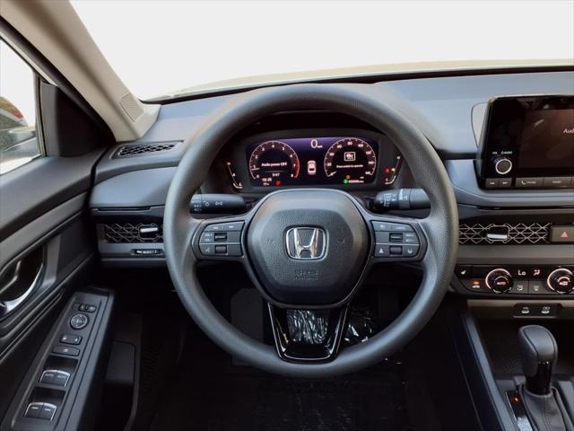 new 2025 Honda Accord car, priced at $30,707