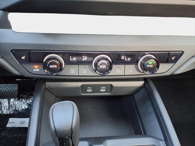 new 2025 Honda Accord car, priced at $30,707