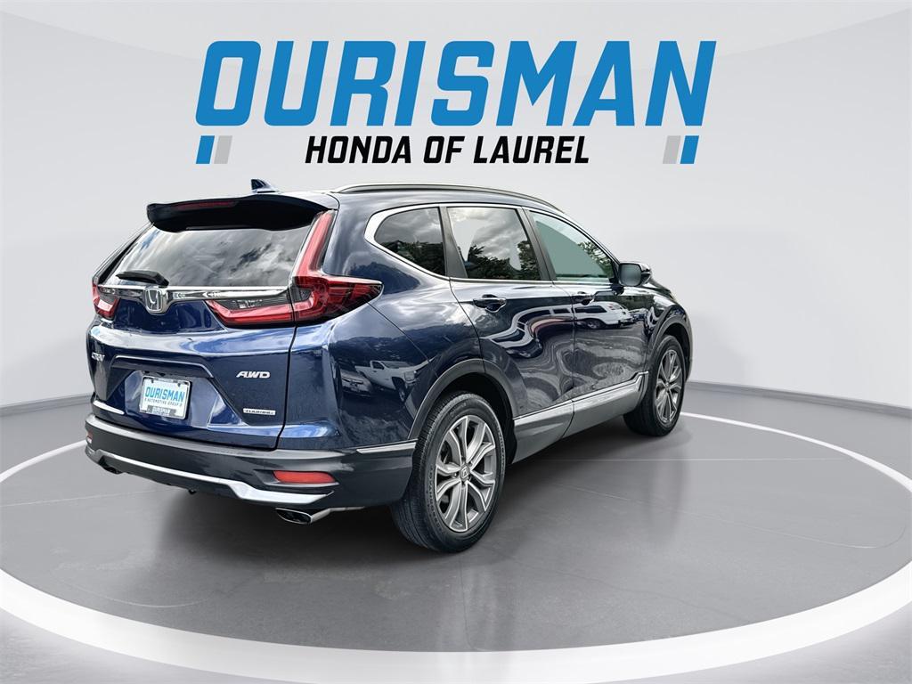 used 2020 Honda CR-V car, priced at $21,499