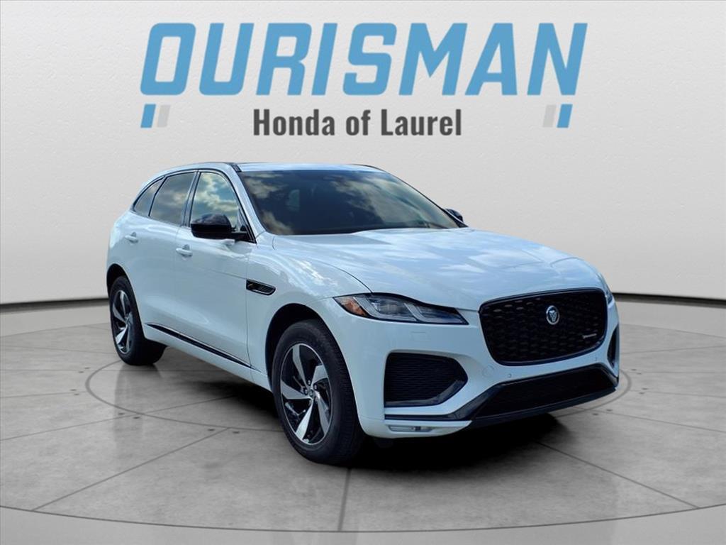 used 2024 Jaguar F-PACE car, priced at $37,000