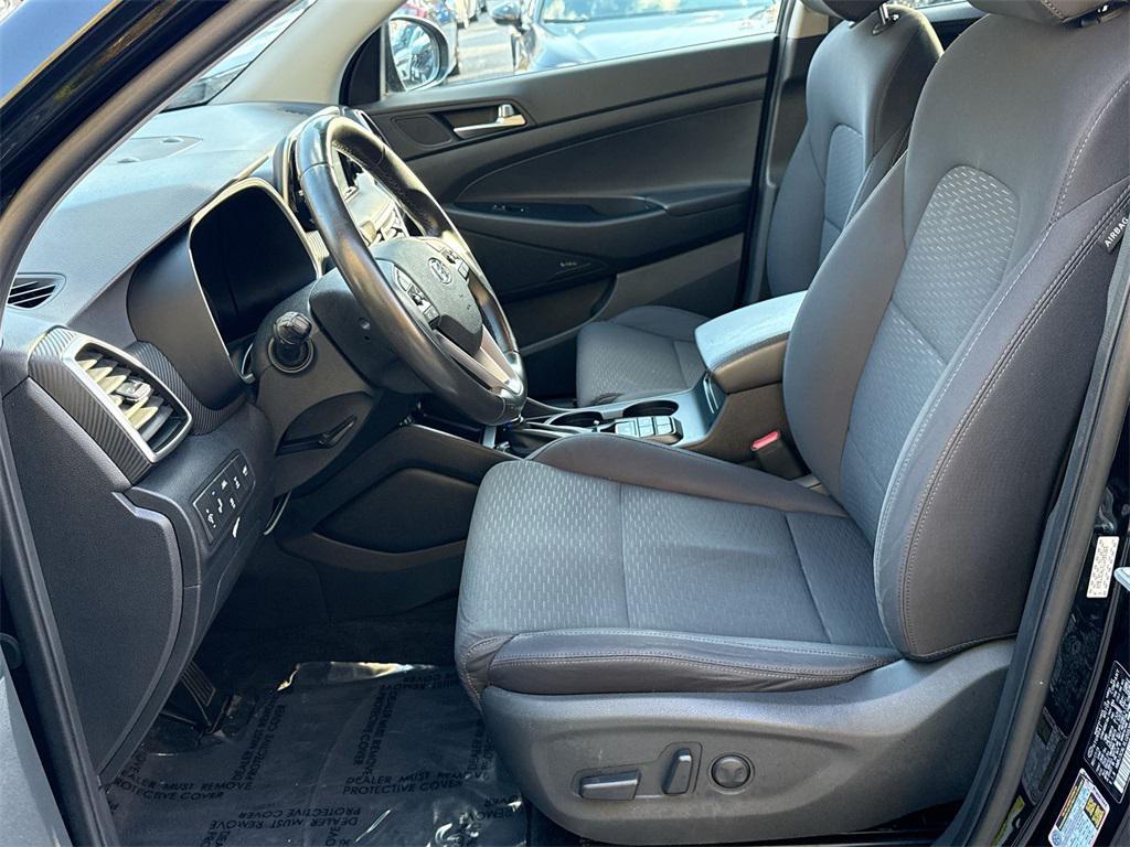 used 2020 Hyundai Tucson car, priced at $17,250