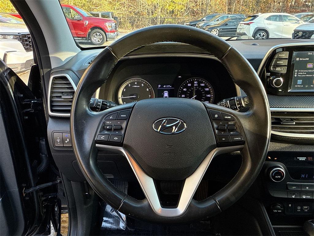 used 2020 Hyundai Tucson car, priced at $17,250