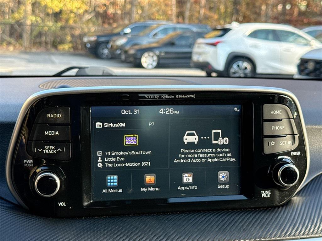 used 2020 Hyundai Tucson car, priced at $17,250