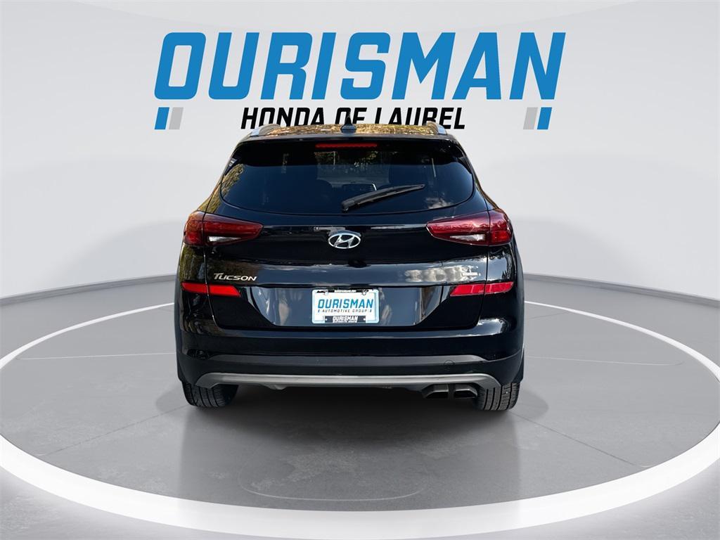 used 2020 Hyundai Tucson car, priced at $17,250