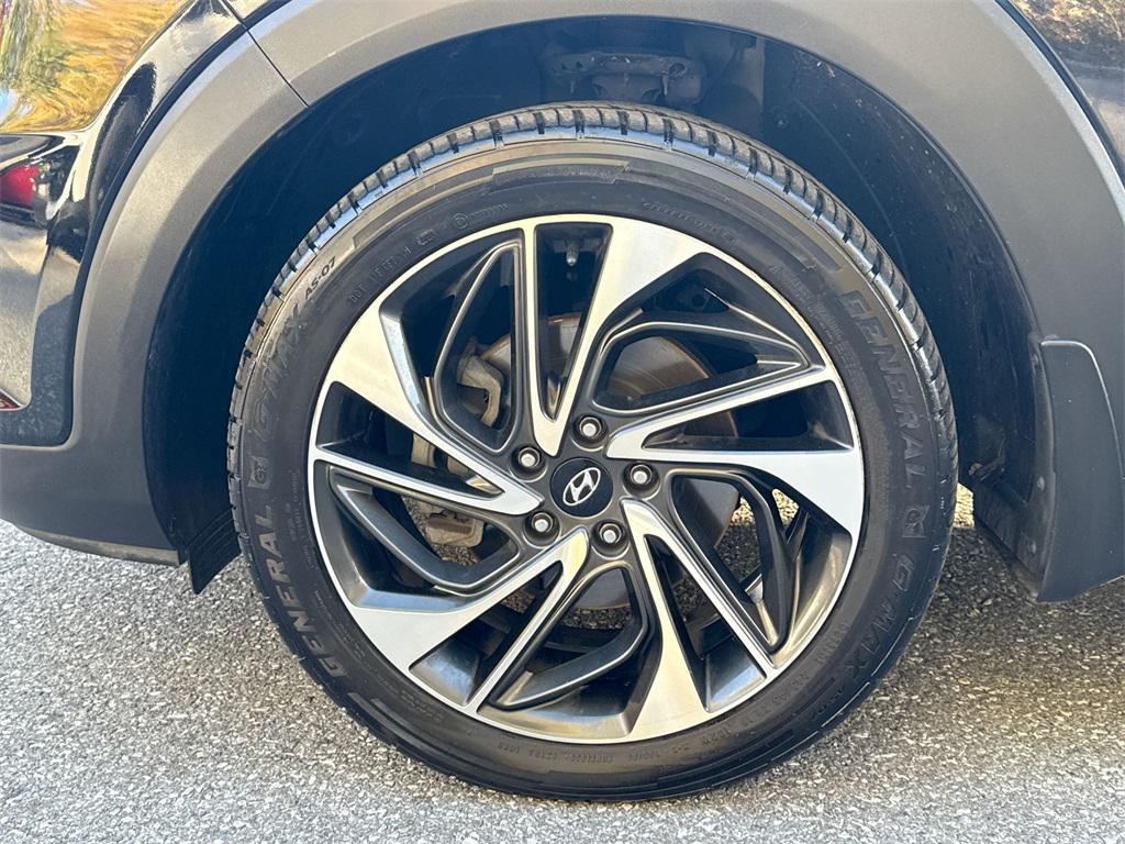 used 2020 Hyundai Tucson car, priced at $17,250