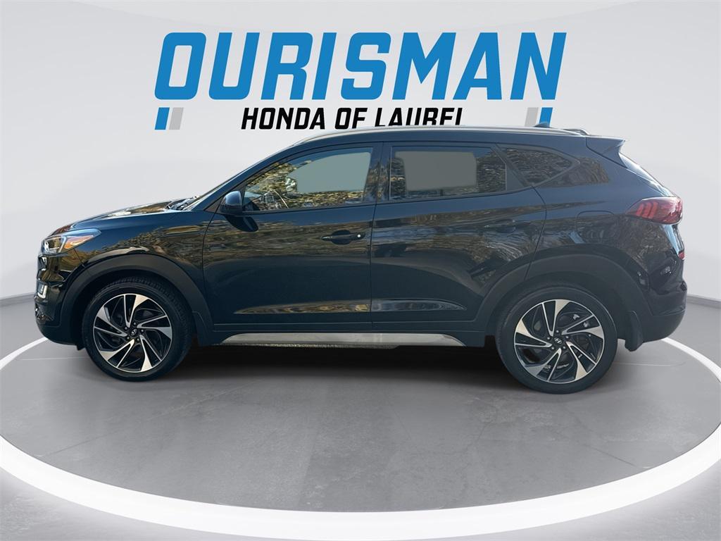 used 2020 Hyundai Tucson car, priced at $17,250