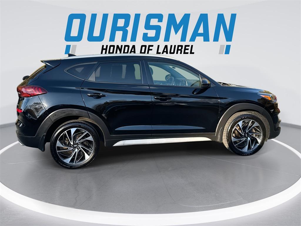 used 2020 Hyundai Tucson car, priced at $17,250