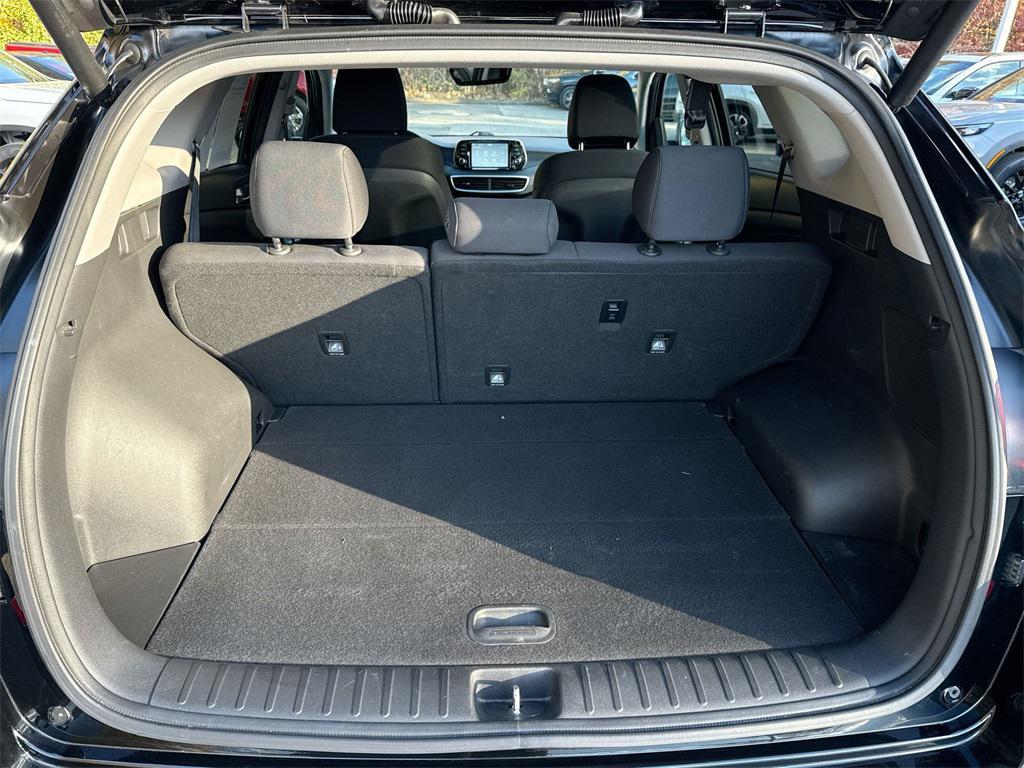 used 2020 Hyundai Tucson car, priced at $17,250