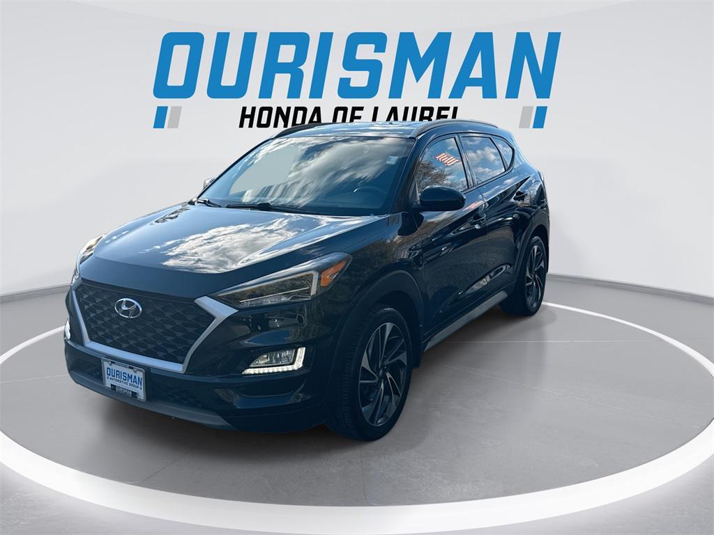 used 2020 Hyundai Tucson car, priced at $17,250