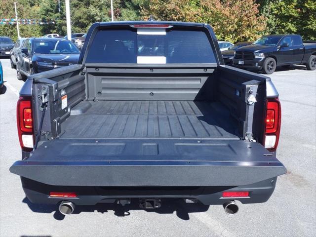 new 2025 Honda Ridgeline car, priced at $44,192