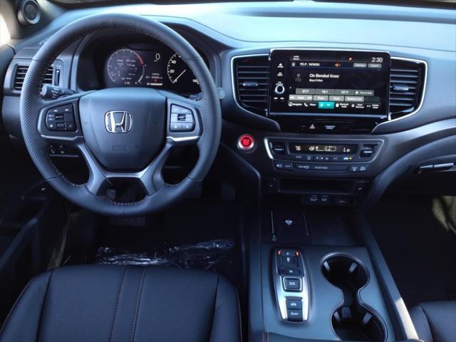 new 2025 Honda Ridgeline car, priced at $44,192