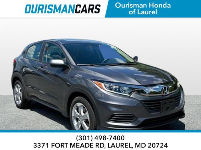 used 2021 Honda HR-V car, priced at $19,750