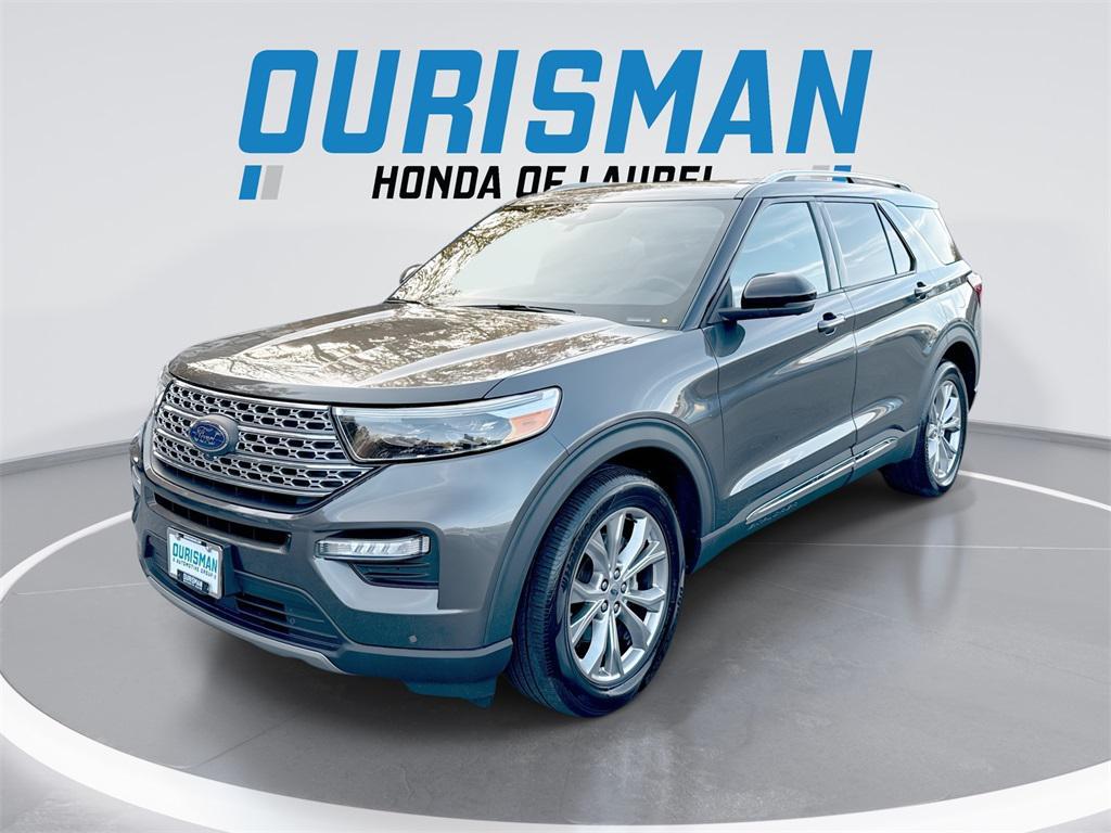used 2020 Ford Explorer car, priced at $23,846