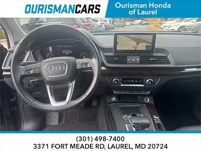 used 2018 Audi Q5 car, priced at $21,000