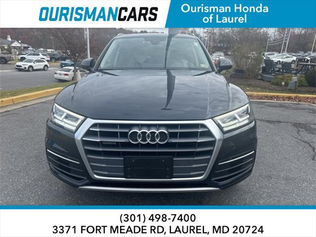 used 2018 Audi Q5 car, priced at $21,000