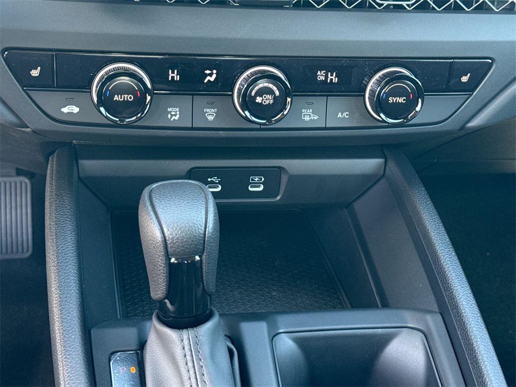 new 2025 Honda Accord car, priced at $30,795