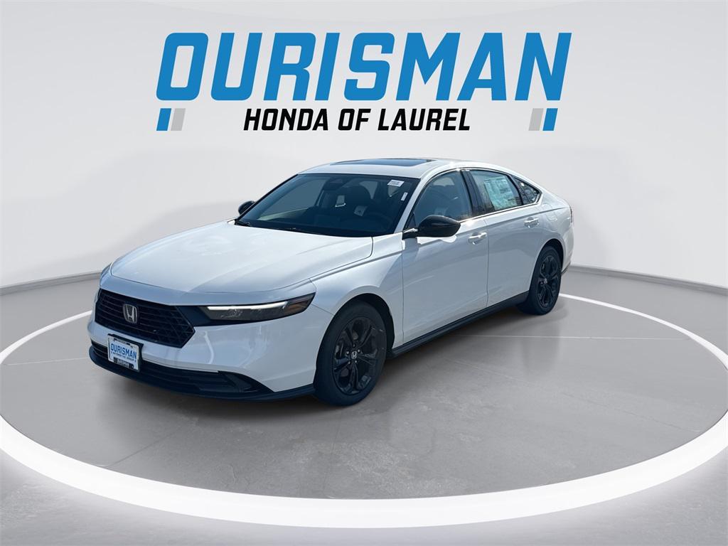 new 2025 Honda Accord car, priced at $30,795