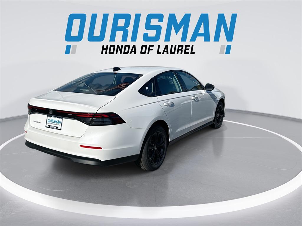 new 2025 Honda Accord car, priced at $30,795