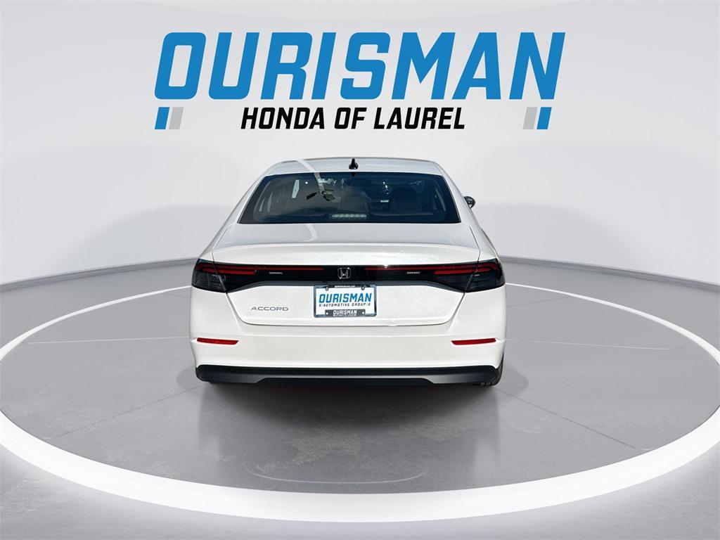 new 2025 Honda Accord car, priced at $30,795