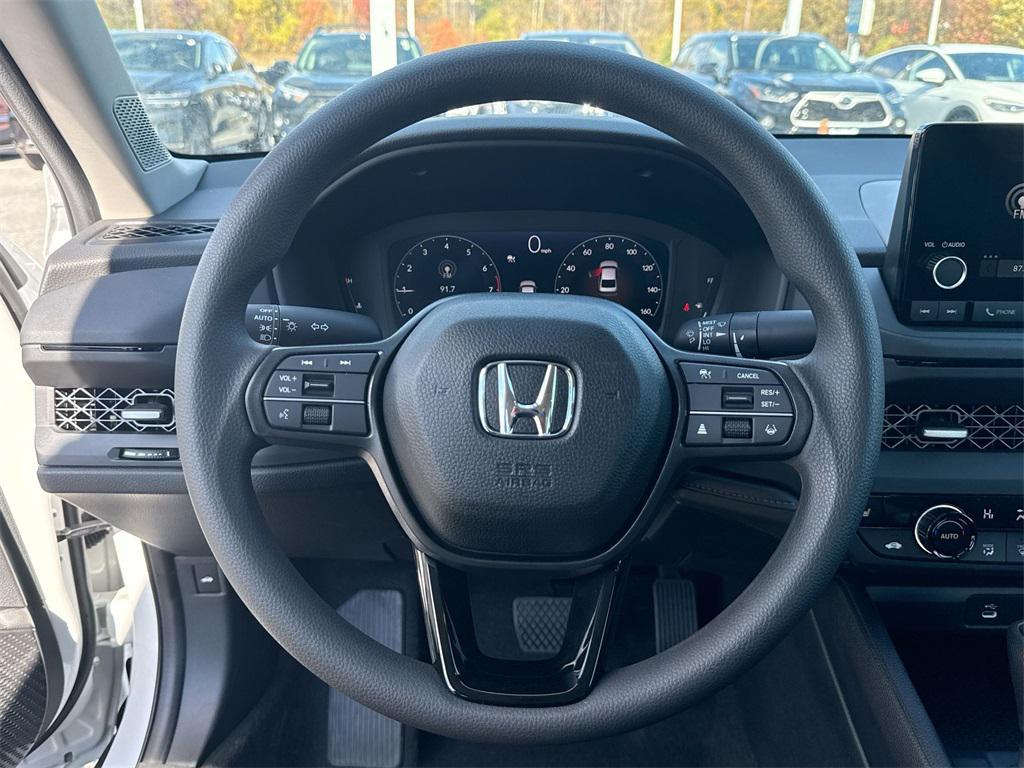 new 2025 Honda Accord car, priced at $30,795