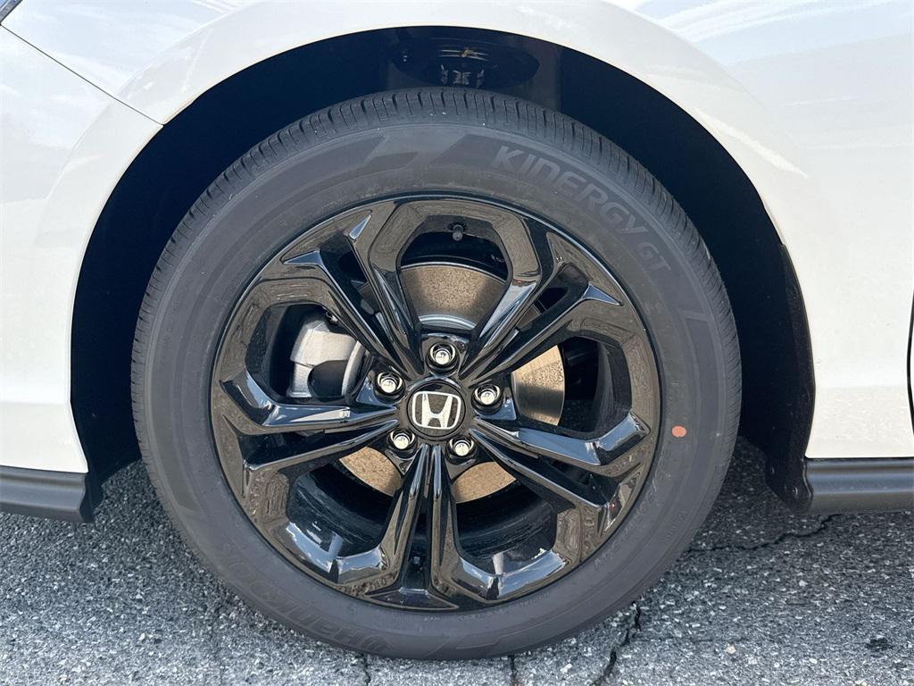 new 2025 Honda Accord car, priced at $30,795