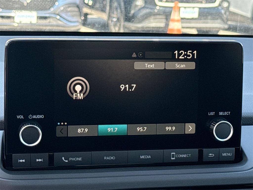 new 2025 Honda Accord car, priced at $30,795