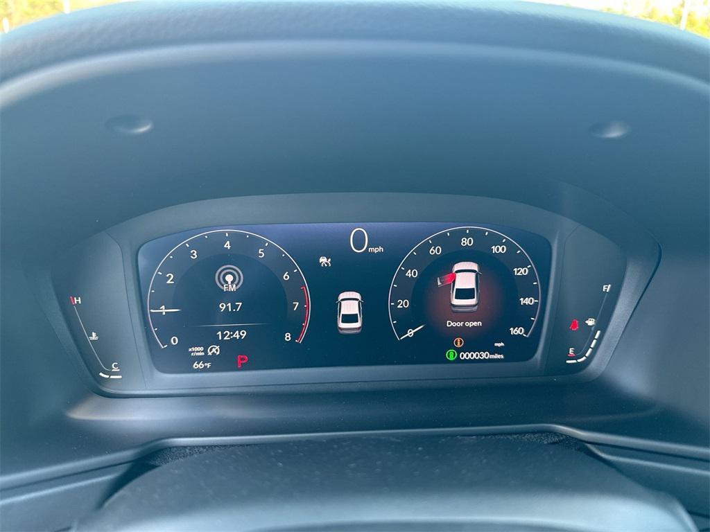 new 2025 Honda Accord car, priced at $30,795