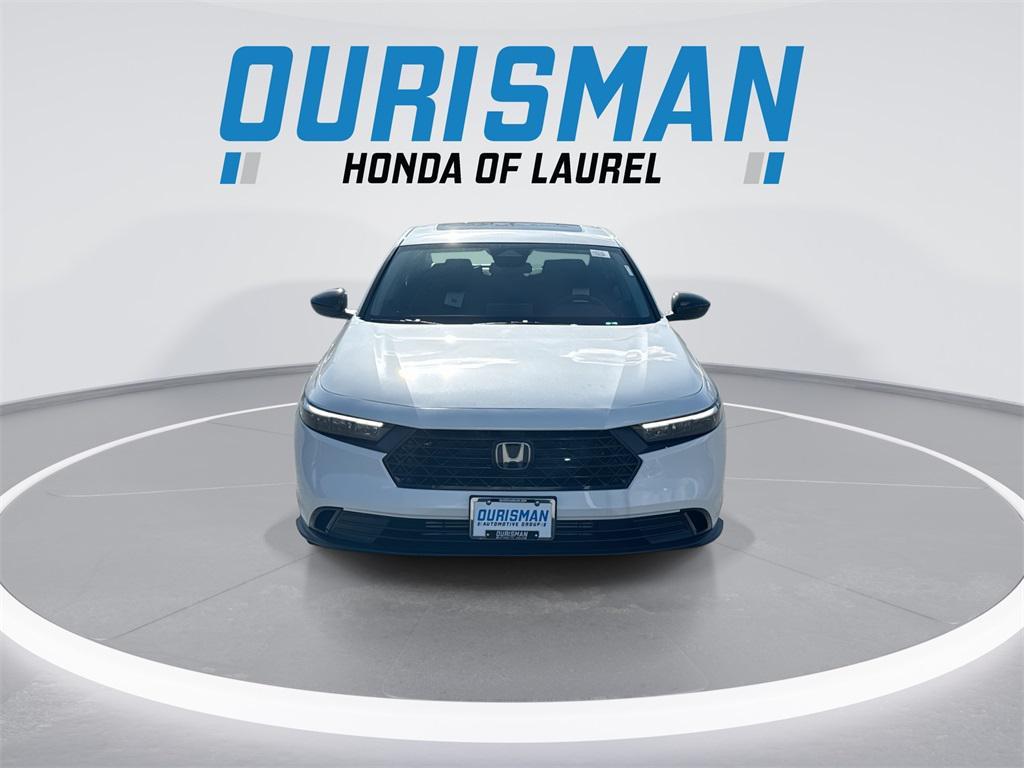 new 2025 Honda Accord car, priced at $30,795