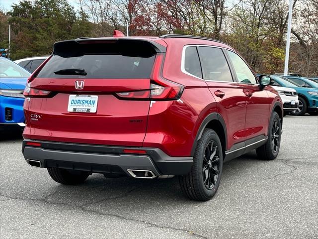 new 2025 Honda CR-V Hybrid car, priced at $38,996