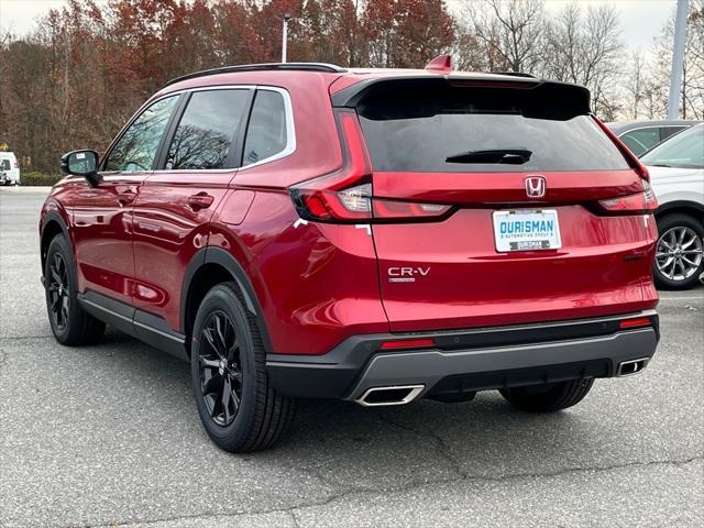 new 2025 Honda CR-V Hybrid car, priced at $38,996