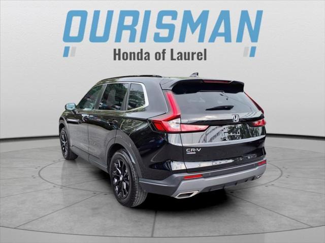 new 2025 Honda CR-V Hybrid car, priced at $39,759