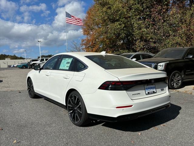 new 2025 Honda Accord Hybrid car, priced at $38,347