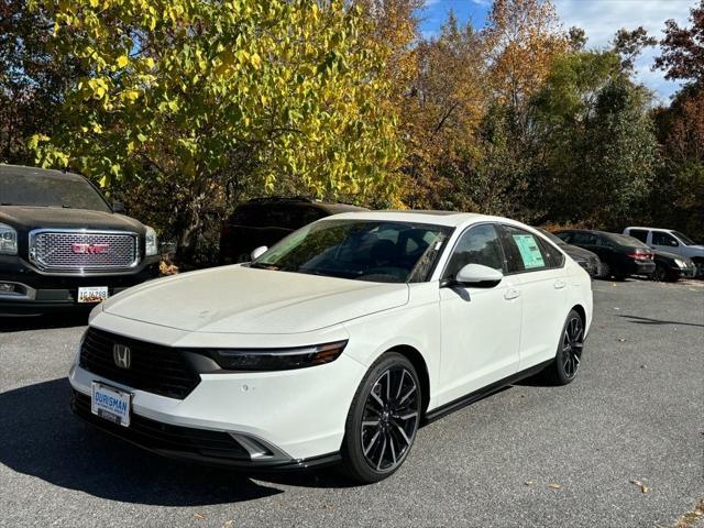 new 2025 Honda Accord Hybrid car, priced at $38,347