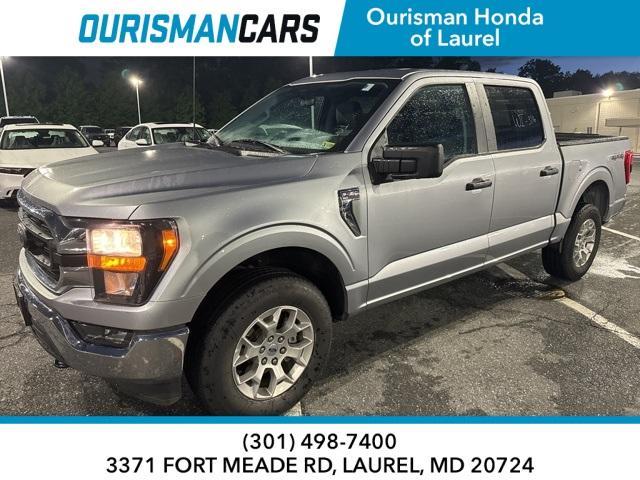 used 2023 Ford F-150 car, priced at $42,599